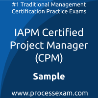 CPM Dumps PDF, Project Manager Dumps, download Project Manager free Dumps, IAPM Project Manager exam questions, free online Project Manager exam questions