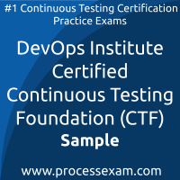 CTF Dumps PDF, Continuous Testing Foundation Dumps, download Continuous Testing Foundation free Dumps, DevOps Institute Continuous Testing Foundation exam questions, free online Continuous Testing Foundation exam questions