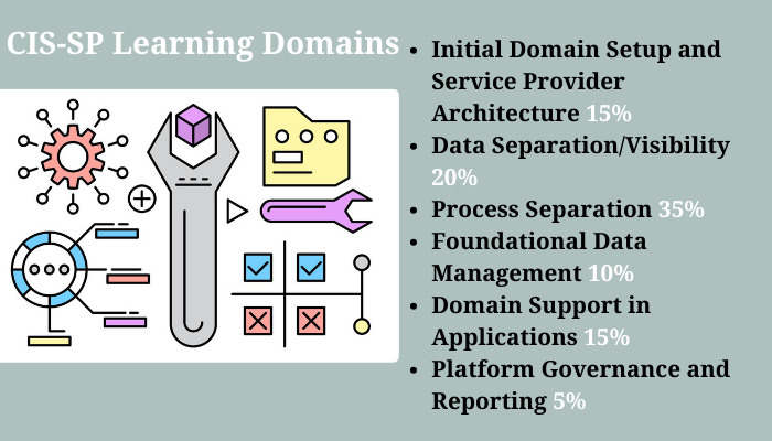 CIS-SP syllabus domains.