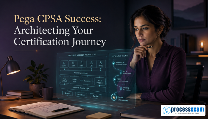 Pega CPSA Success: Architecting Your Certification Journey