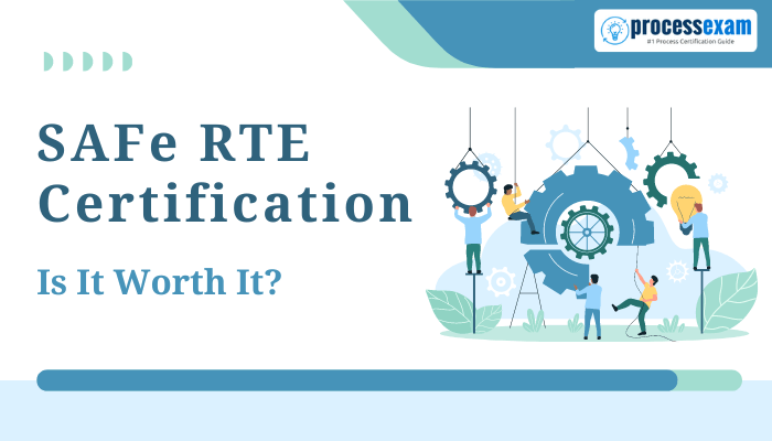 SAFe RTE Certification - Is It Worth It? - Illustration of teamwork and Agile project management.