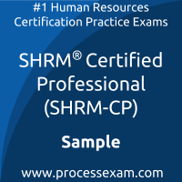 SHRM-CP Dumps PDF, Certified Professional Dumps
