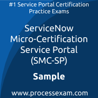 SMC-SP Dumps PDF, Service Portal Dumps, download SMC-Service Portal free Dumps, ServiceNow Service Portal exam questions, free online SMC-Service Portal exam questions