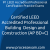 Certified LEED Accredited Professional Building Design and Construction (AP BD+C