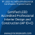 Certified LEED Accredited Professional Interior Design and Construction (AP ID+C