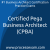 Certified Pega Business Architect (CPBA) Practice Exam