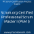 Scrum.org Certified Professional Scrum Master I (PSM I) Practice Exam