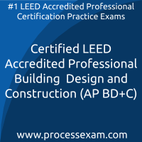 Certified LEED Accredited Professional Building Design and Construction (AP BD+C