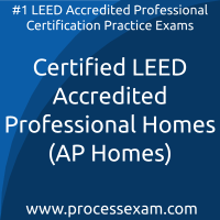 Certified LEED Accredited Professional Homes (AP Homes) Practice Exam