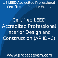 Certified LEED Accredited Professional Interior Design and Construction (AP ID+C