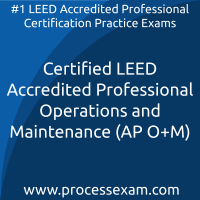 Certified LEED Accredited Professional Operations and Maintenance (AP O+M) Pract