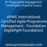 APMG International certified Agile Programme Management - Foundation (AgilePgM F