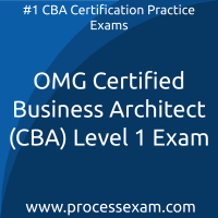 OMG Certified Business Architect (CBA) Level 1 Exam Practice Exam