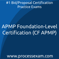 APMP Foundation-Level Certification (CF APMP) Practice Exam