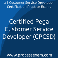 Certified Pega Customer Service Developer (CPCSD) Practice Exam