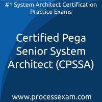 Certified Pega Senior System Architect (CPSSA) Practice Exam