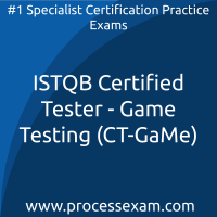 ISTQB Certified Tester - GameTesting (CT-GaMe) Practice Exam