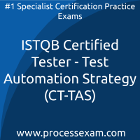 ISTQB Certified Tester - Test Automation Strategy (CT-TAS) Practice Exam