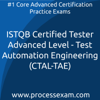 ISTQB Certified Tester Advanced Level - Test Automation Engineering (CTAL-TAE) P