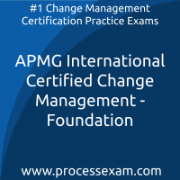 APMG International Certified Change Management - Foundation Practice Exam