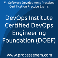 DevOps Institute Certified DevOps Engineering Foundation (DOEF) Practice Exam