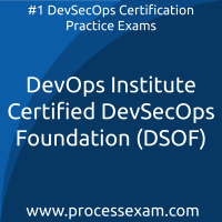 DevOps Institute Certified DevSecOps Foundation (DSOF) Practice Exam