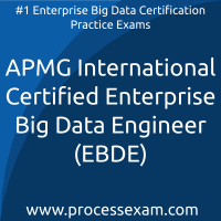 APMG International Certified Enterprise Big Data Engineer (EBDE) Practice Exam