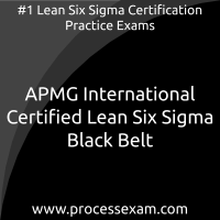 APMG International Certified Lean Six Sigma Black Belt Practice Exam