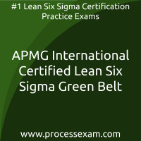 APMG International Certified Lean Six Sigma Green Belt Practice Exam