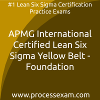 APMG International Certified Lean Six Sigma Yellow Belt - Foundation Practice Ex