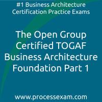 The Open Group Certified TOGAF Business Architecture Foundation Part 1 Practice 