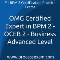 OMG Certified Expert in BPM 2 - OCEB 2 - Business Advanced Level Practice Exam