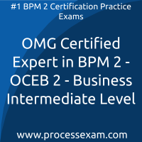 OMG Certified Expert in BPM 2 - OCEB 2 - Business Intermediate Level Practice Ex