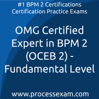 OMG Certified Expert in BPM 2 (OCEB 2) - Fundamental Level Practice Exam