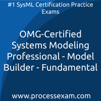 OMG-Certified Systems Modeling Professional - Model Builder - Fundamental Practi