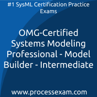 OMG-Certified Systems Modeling Professional - Model Builder - Intermediate Pract