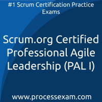 Scrum.org Certified Professional Agile Leadership (PAL I) Practice Exam