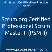 Scrum.org Certified Professional Scrum Master II (PSM II) Practice Exam