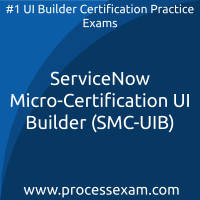 ServiceNow Micro-Certification UI Builder (SMC-UIB) Practice Exam