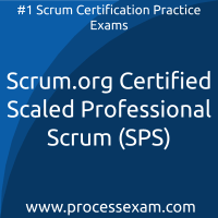 Scrum.org Certified Scaled Professional Scrum (SPS) Practice Exam