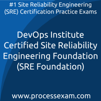 DevOps Institute Certified Site Reliability Engineering Foundation (SRE Foundati