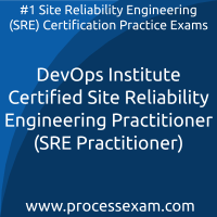 DevOps Institute Certified Site Reliability Engineering Practitioner (SRE Practi