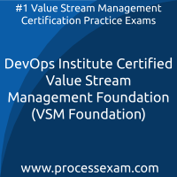 DevOps Institute Certified Value Stream Management Foundation (VSM Foundation) P