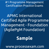 AgilePgM Foundation Dumps PDF, Agile Programme Management Foundation Dumps, download Agile Programme Management Foundation free Dumps, APMG International Agile Programme Management Foundation exam questions, free online Agile Programme Management Foundation exam questions