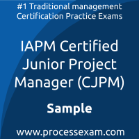 CJPM Dumps PDF, Junior Project Manager Dumps, download Junior Project Manager free Dumps, IAPM Junior Project Manager exam questions, free online Junior Project Manager exam questions