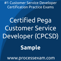 CPCSD Dumps PDF, Customer Service Developer Dumps, download PEGACPCSD23V1 free Dumps, Pega Customer Service Developer exam questions, free online PEGACPCSD23V1 exam questions