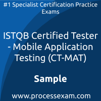 CT-MAT Dumps PDF, Mobile Application Testing Dumps, download CT - Mobile Application Testing free Dumps, ISTQB Mobile Application Testing exam questions, free online CT - Mobile Application Testing exam questions