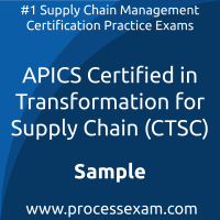 CTSC Dumps PDF, Certified in Transformation for Supply Chain Dumps, download APICS CTSC free Dumps, APICS Certified in Transformation for Supply Chain exam questions, free online APICS CTSC exam questions