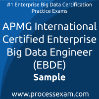 EBDE Dumps PDF, Enterprise Big Data Engineer Dumps, download Enterprise Big Data Engineer free Dumps, APMG International Enterprise Big Data Engineer exam questions, free online Enterprise Big Data Engineer exam questions