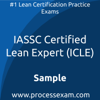 ICLE Dumps PDF, Lean Expert Dumps, download Lean Expert free Dumps, IASSC Lean Expert exam questions, free online Lean Expert exam questions